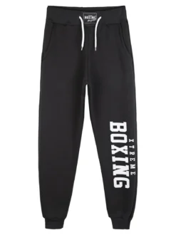 Xtreme Boxing Pantaloni sportivi da ragazzo con polsini
