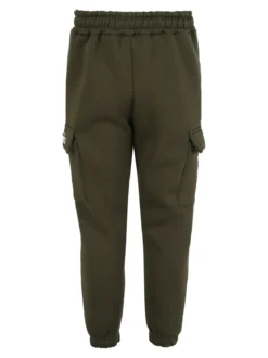 Xtreme Boxing Pantaloni tuta cargo da uomo felpati - militare