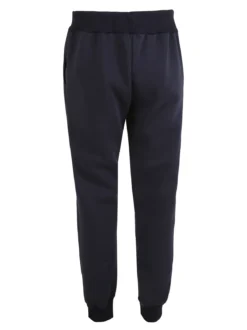 Xtreme Boxing Pantaloni tuta da uomo felpati con polsini - blu scuro