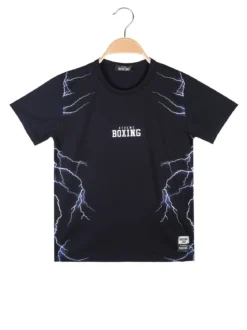 Xtreme Boxing T-shirt da ragazzo in cotone con stampa