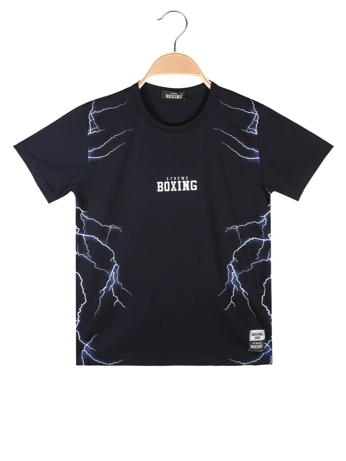 Xtreme Boxing T-shirt da ragazzo in cotone con stampa