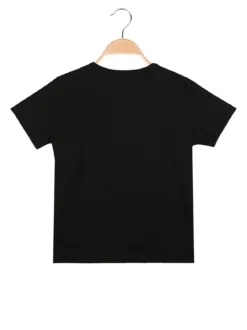 Xtreme Boxing T-shirt girocollo da ragazzo in cotone con logo - nero