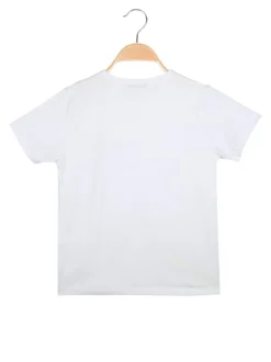 Xtreme Boxing T-shirt girocollo da ragazzo in cotone con stampe - bianco