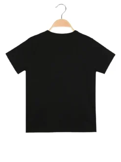 Xtreme Boxing T-shirt girocollo da ragazzo in cotone con stampe - nero