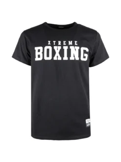 Xtreme Boxing T-shirt sportiva da uomo con logo