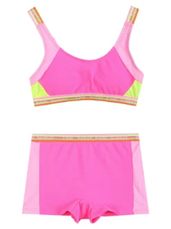 Yes! Do Kid'S Bikini da bambina a fascia con boxer