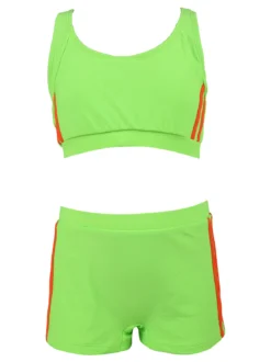 Yes! Do Kid'S Bikini da bambina a fascia con boxer