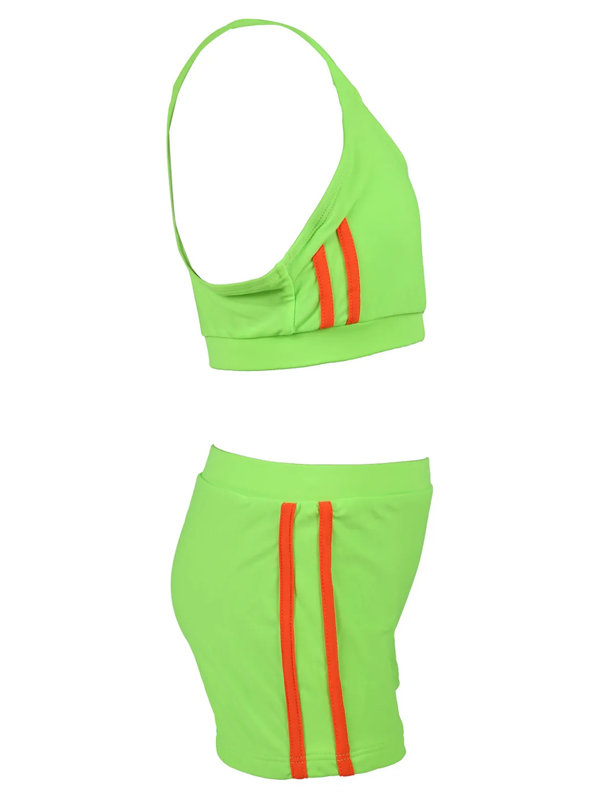Yes! Do Kid'S Bikini da bambina a fascia con boxer
