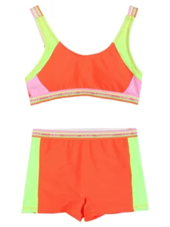 Yes! Do Kid'S Bikini da bambina a fascia con boxer