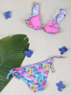 Yes! Do Kid'S Bikini da bambina floreale con volant