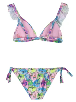 Yes! Do Kid'S Bikini da bambina floreale con volant