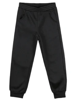 Yes! Do Kid'S Completo 2 pezzi da bambina con felpa e pantalone - nero
