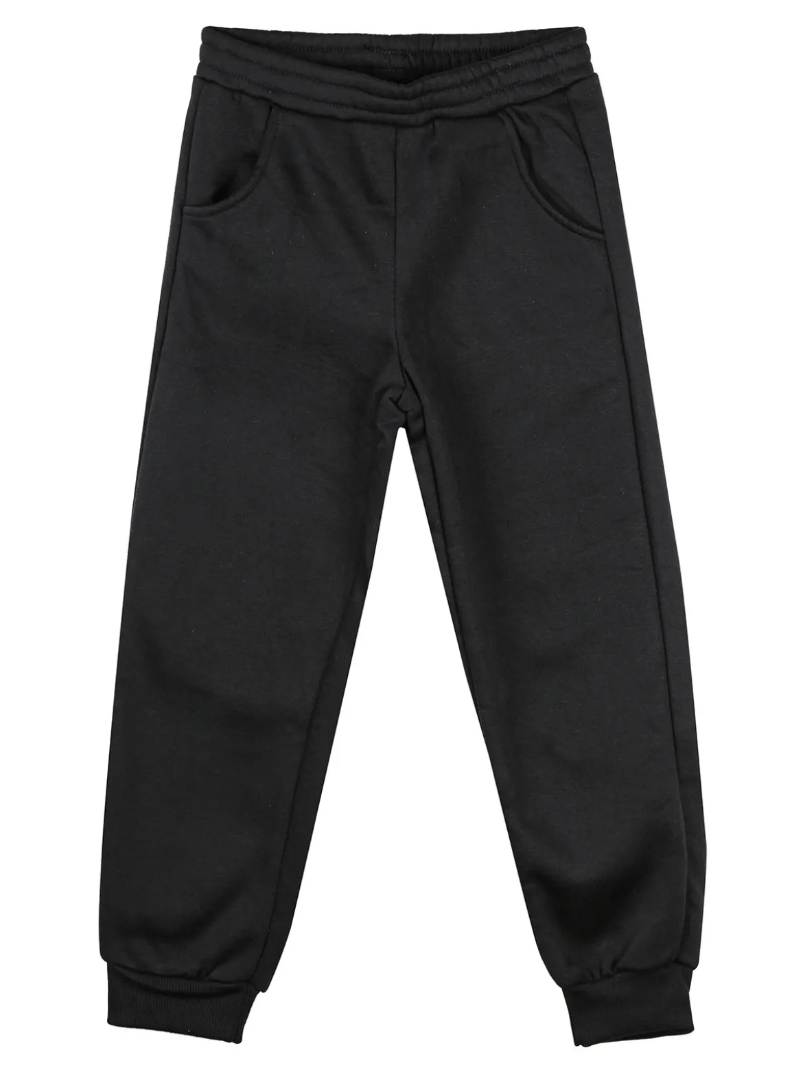 Yes! Do Kid'S Completo 2 pezzi da bambina con felpa e pantalone - nero