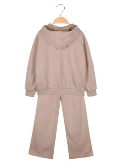 Yes! Do Kid'S Completo 3 pezzi da bambina con strass - khaki