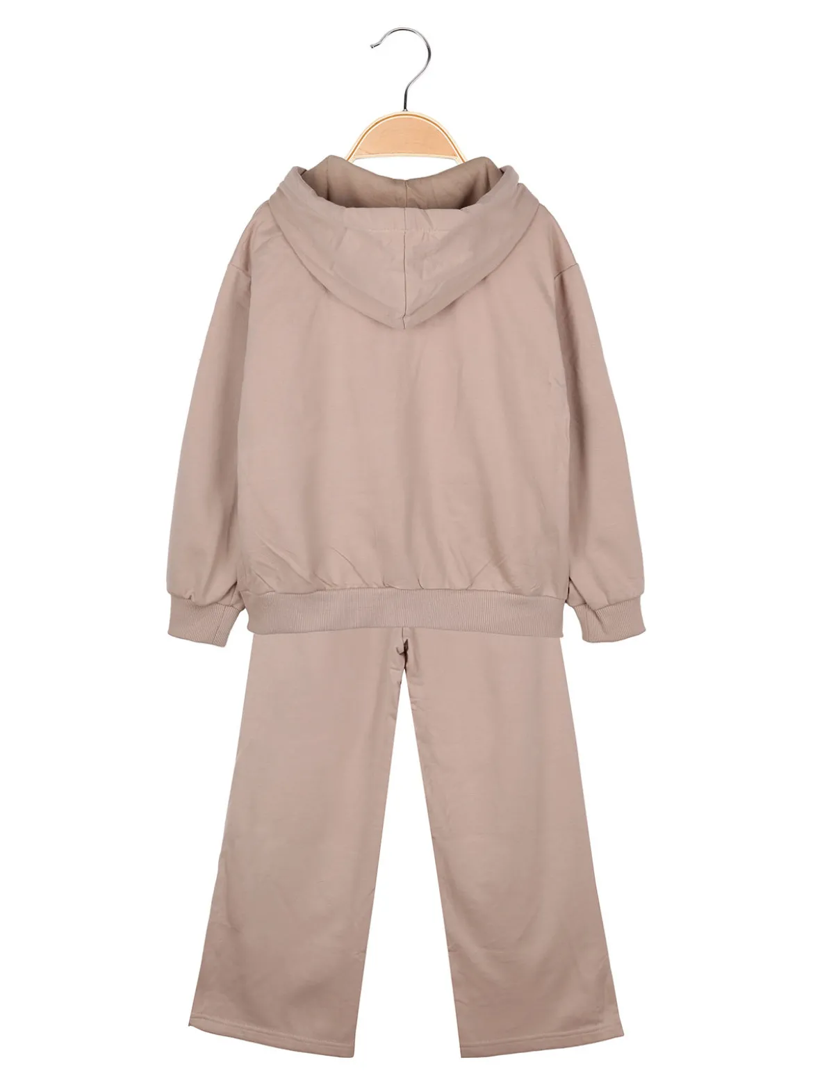 Yes! Do Kid'S Completo 3 pezzi da bambina con strass - khaki