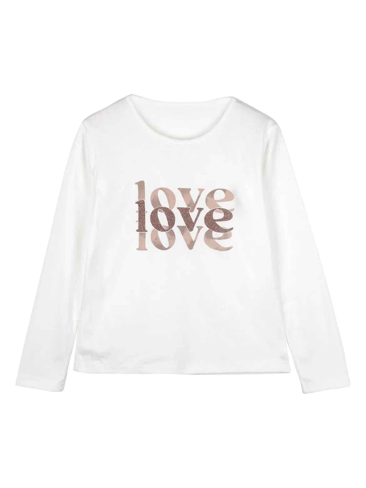 Yes! Do Kid'S Completo 3 pezzi da bambina con strass - khaki