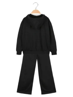 Yes! Do Kid'S Completo 3 pezzi da bambina con strass - nero
