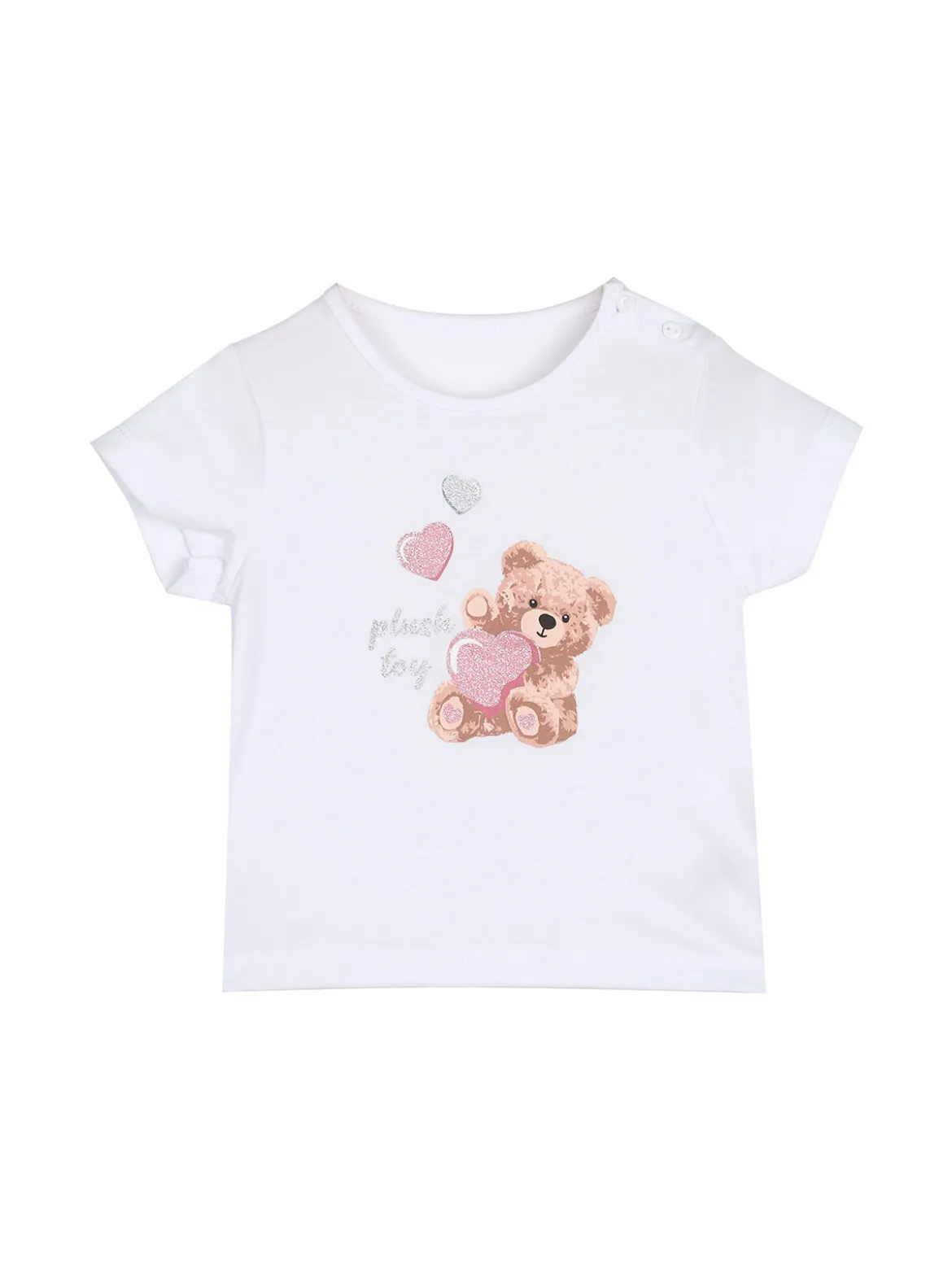 Yes! Do Kid'S Completo tuta 3 pezzi da neonata con cappuccio e zip - rosa
