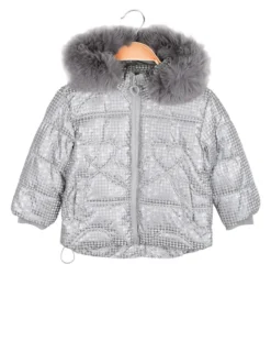 Yes! Do Kid'S Giubbotto imbottito da neonata con cappuccio