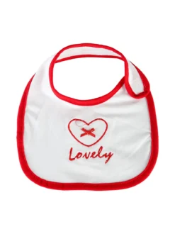 Yes! Do Kid'S Tutina da neonata in cotone con bavaglia in coordinato