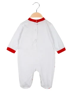 Yes! Do Kid'S Tutina da neonata in cotone con bavaglia in coordinato