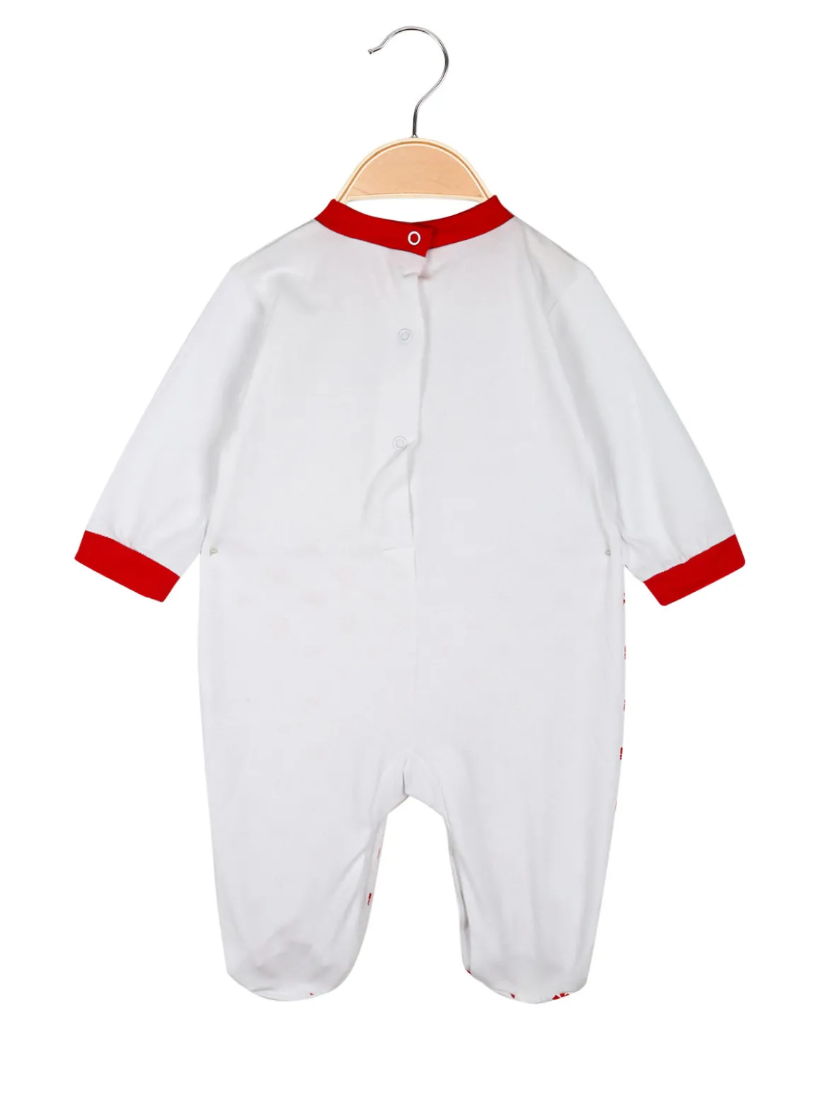 Yes! Do Kid'S Tutina da neonata in cotone con bavaglia in coordinato