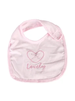 Yes! Do Kid'S Tutina da neonata in cotone con bavaglia in coordinato
