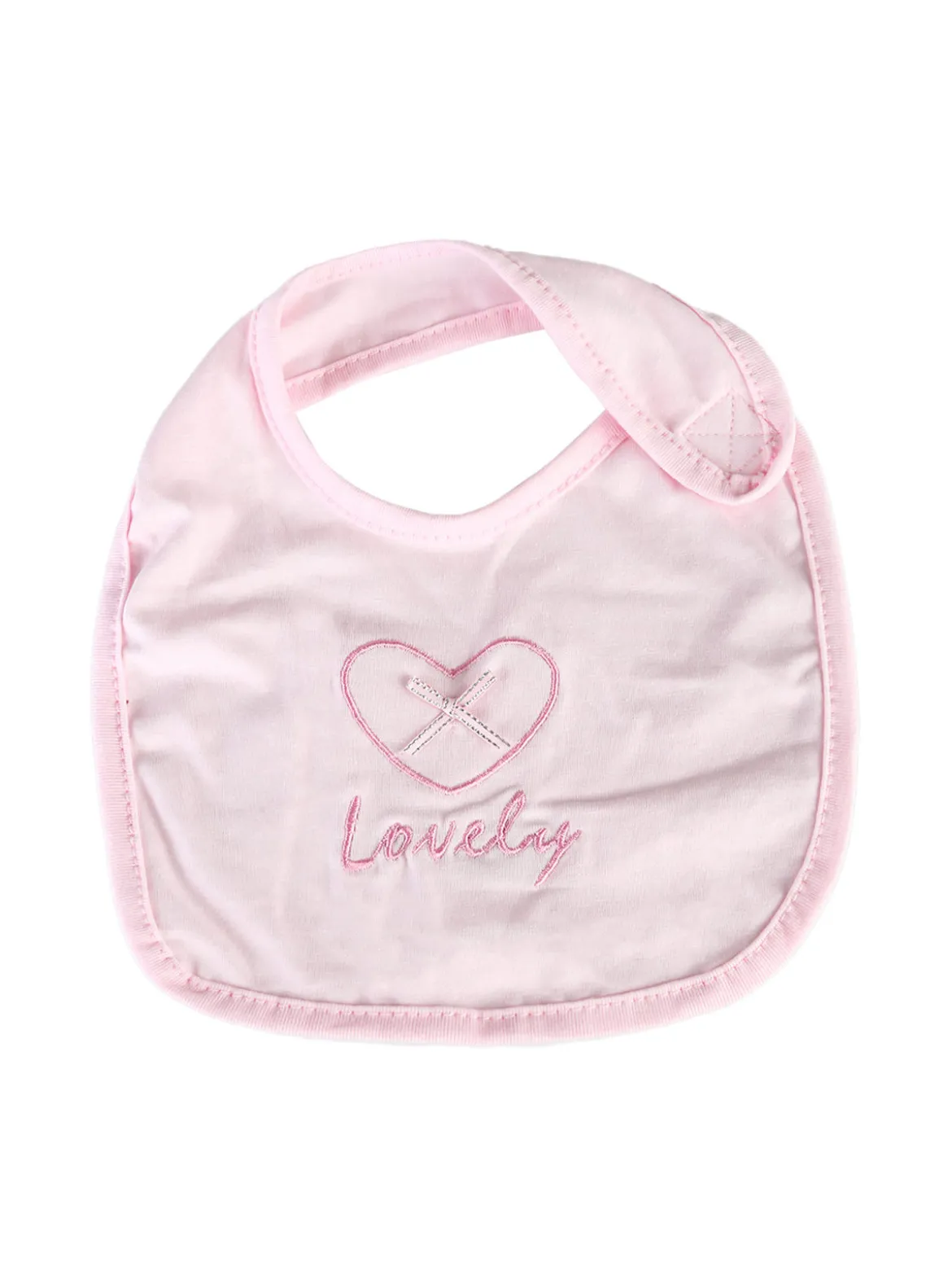 Yes! Do Kid'S Tutina da neonata in cotone con bavaglia in coordinato