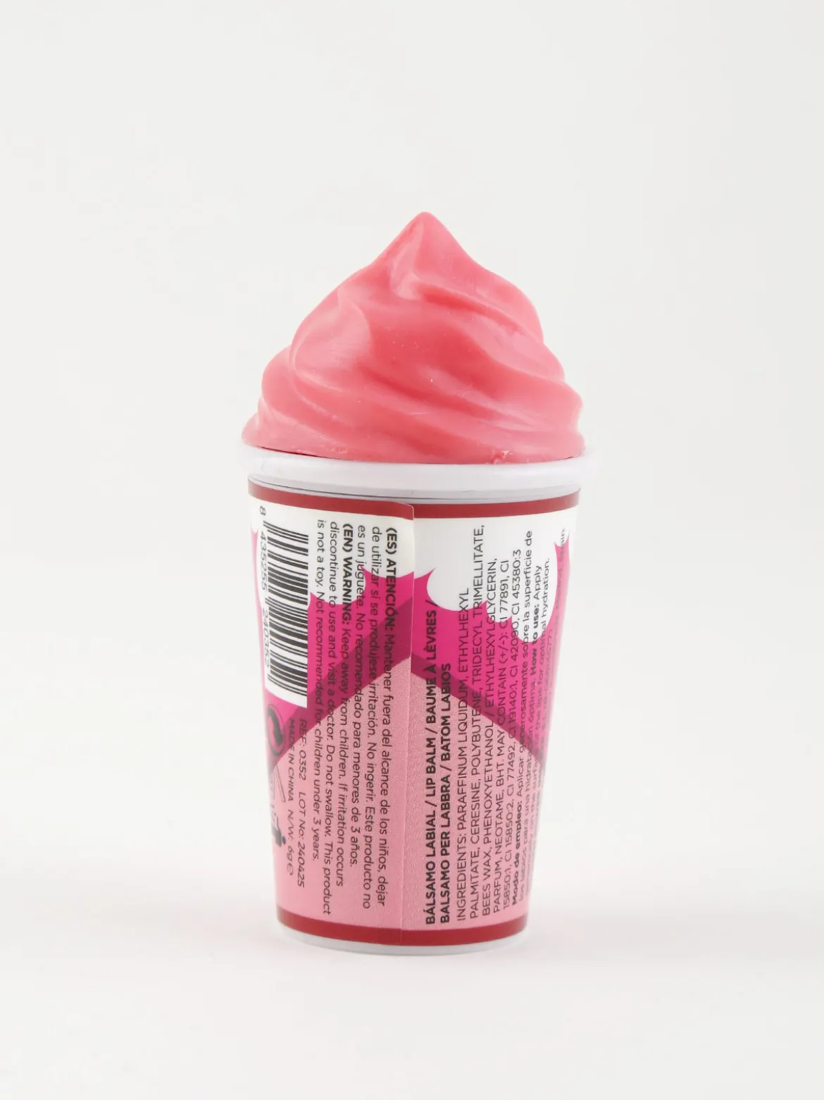 Yes Love Cosmetics Balsamo per labbra fruttato