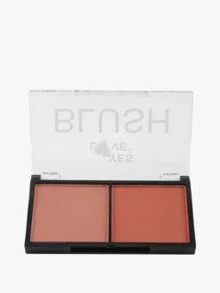 Yes Love Cosmetics Blush palette duo