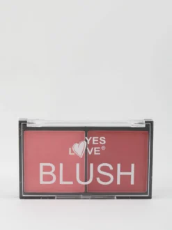 Yes Love Cosmetics Blush palette duo