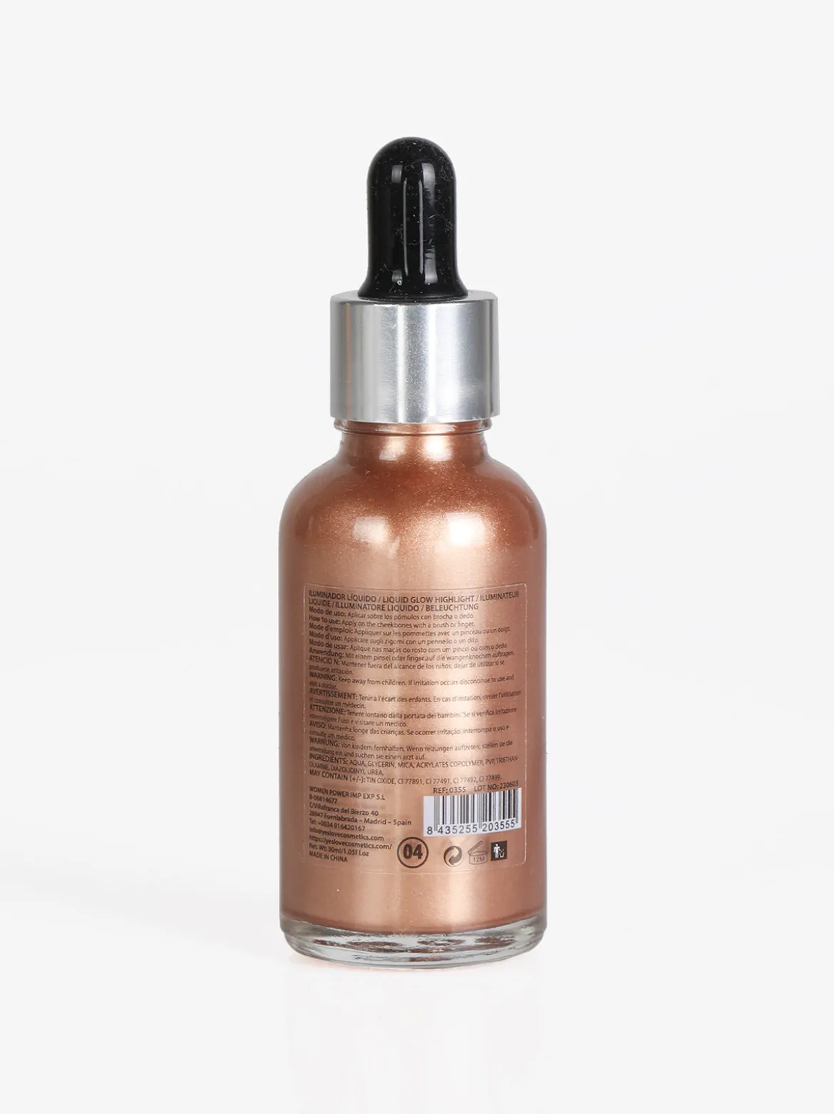 Yes Love Cosmetics Illuminatore liquido