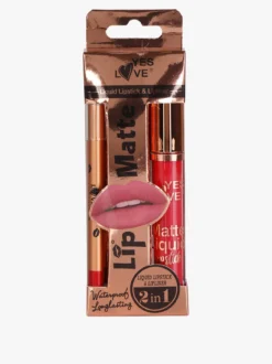 Yes Love Cosmetics Kit lucidalabbra + matita labbra 2in1
