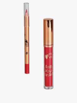 Yes Love Cosmetics Kit lucidalabbra + matita labbra 2in1