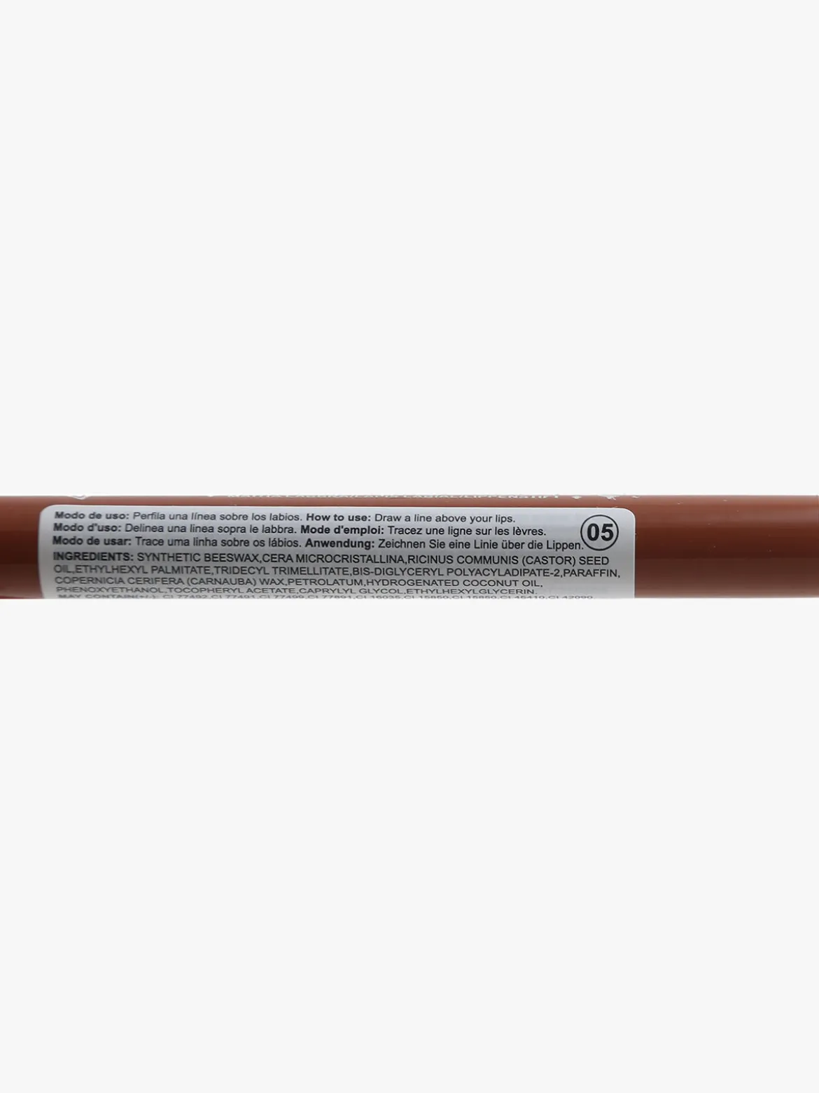 Yes Love Cosmetics Matita labbra con temperino incorporato
