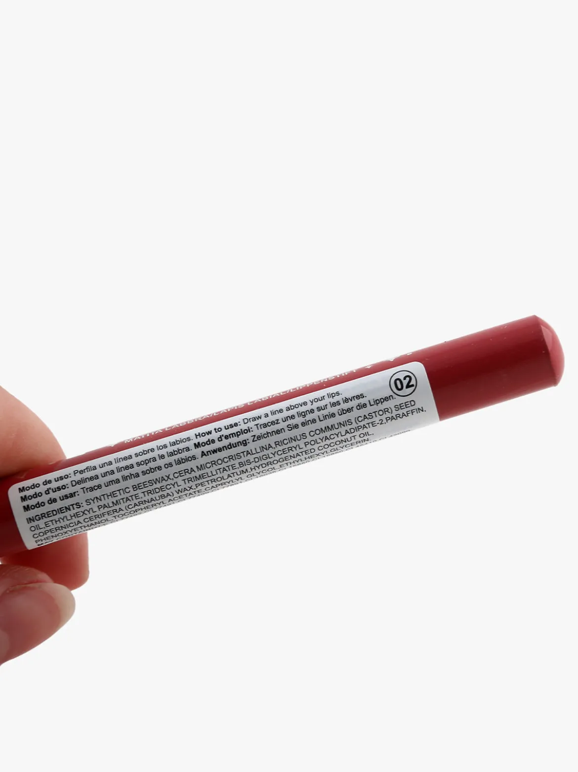 Yes Love Cosmetics Matita labbra con temperino incorporato
