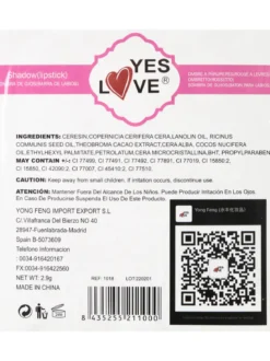 Yes Love Cosmetics Matitone colorato con temperino