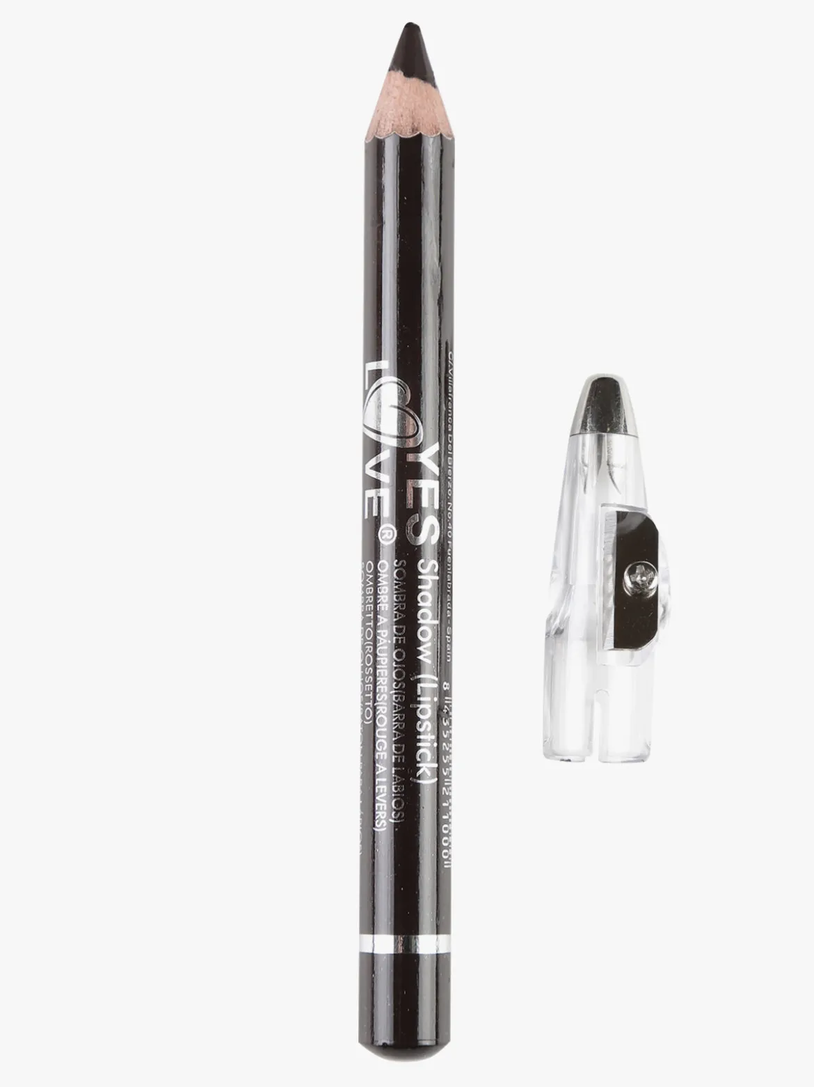 Yes Love Cosmetics Matitone colorato con temperino