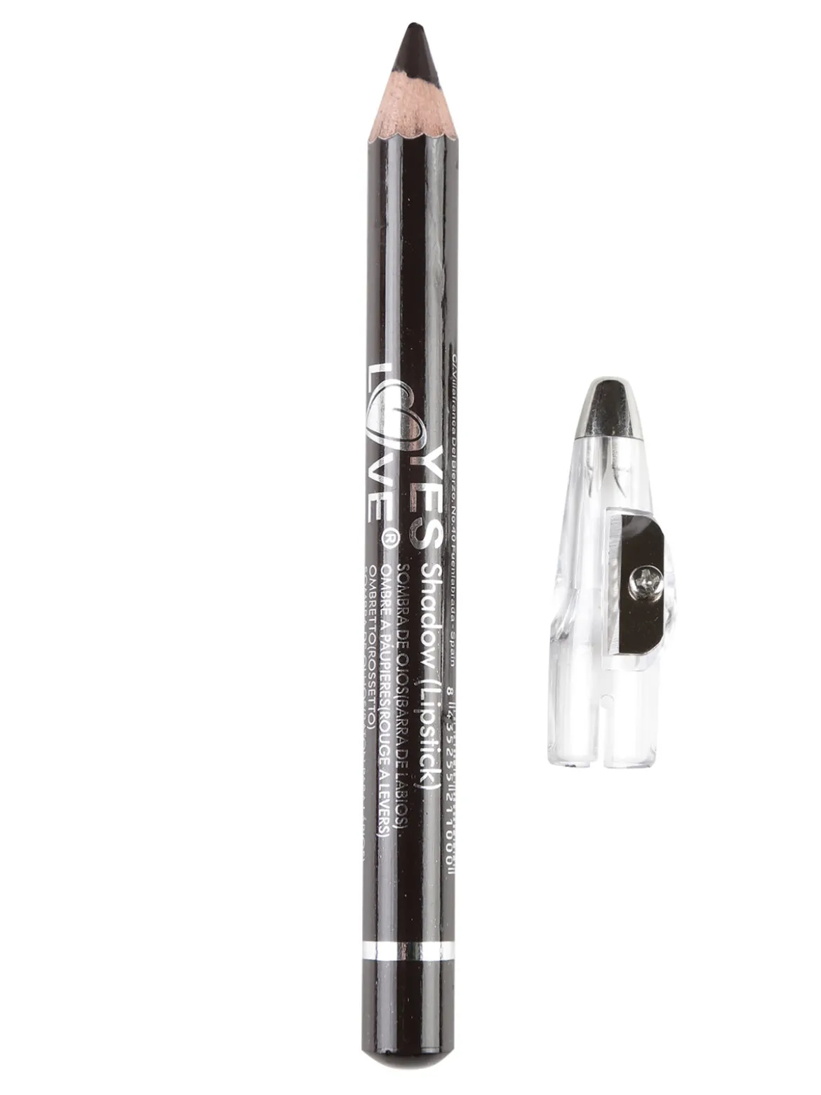 Yes Love Cosmetics Matitone colorato con temperino