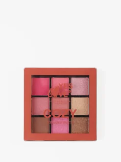 Yes Love Cosmetics Palette di 9 ombretti