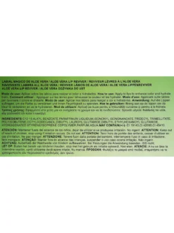 Yes Love Cosmetics Ravvivante labbra all'aloe vera