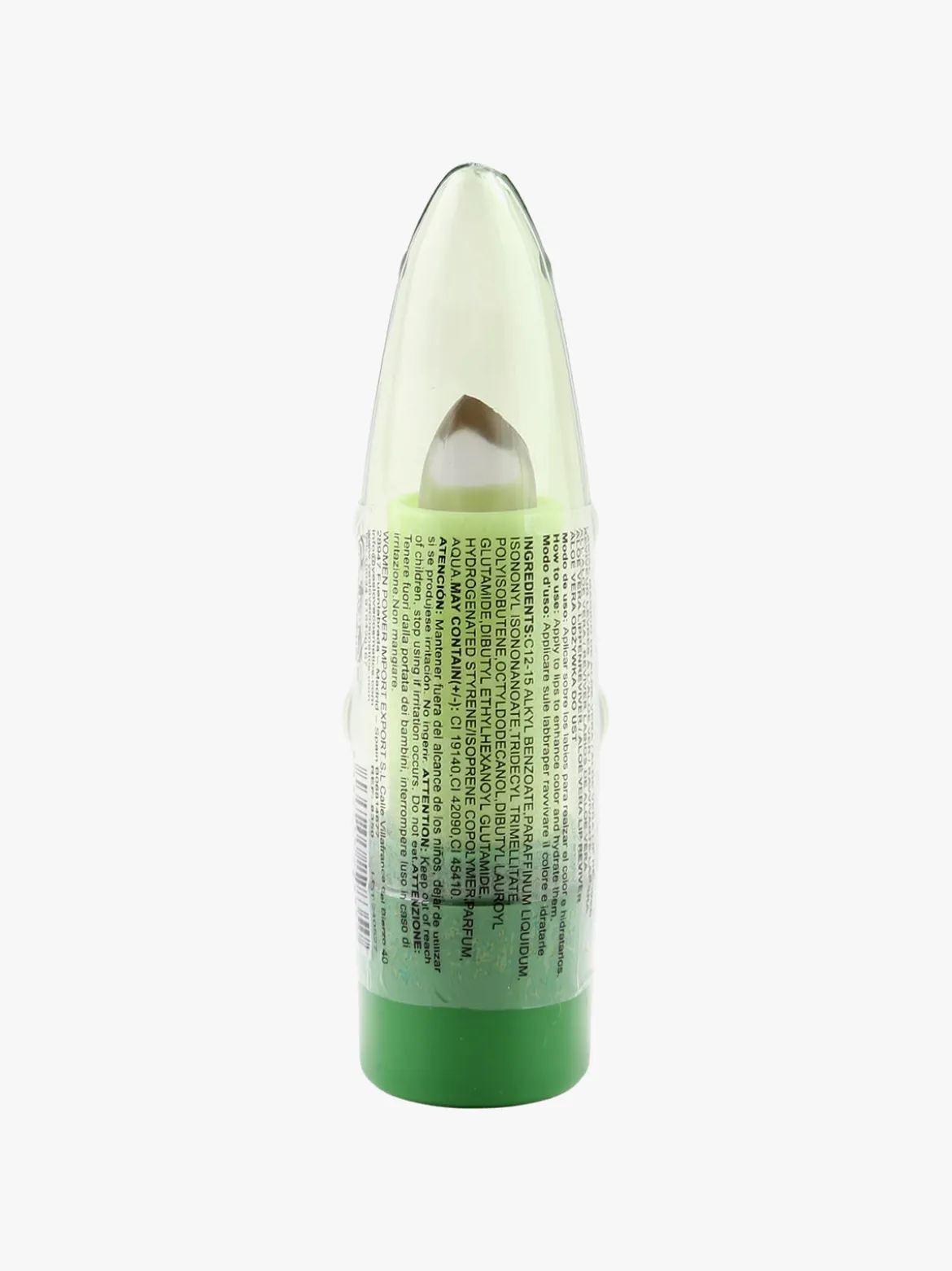 Yes Love Cosmetics Ravvivante labbra all'aloe vera