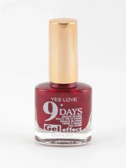 Yes Love Cosmetics Smalto 9 days effetto gel ad asciugatura rapida