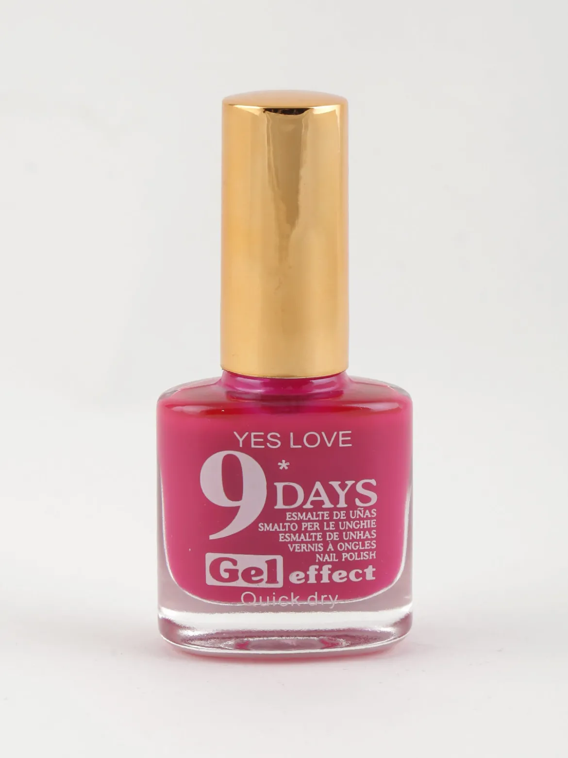 Yes Love Cosmetics Smalto 9 days effetto gel asciugatura rapida