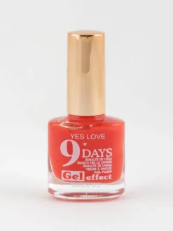 Yes Love Cosmetics Smalto 9 days effetto gel asciugatura rapida