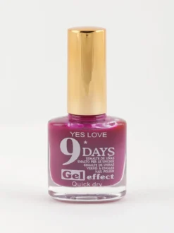Yes Love Cosmetics Smalto 9 days effetto gel asciugatura rapida