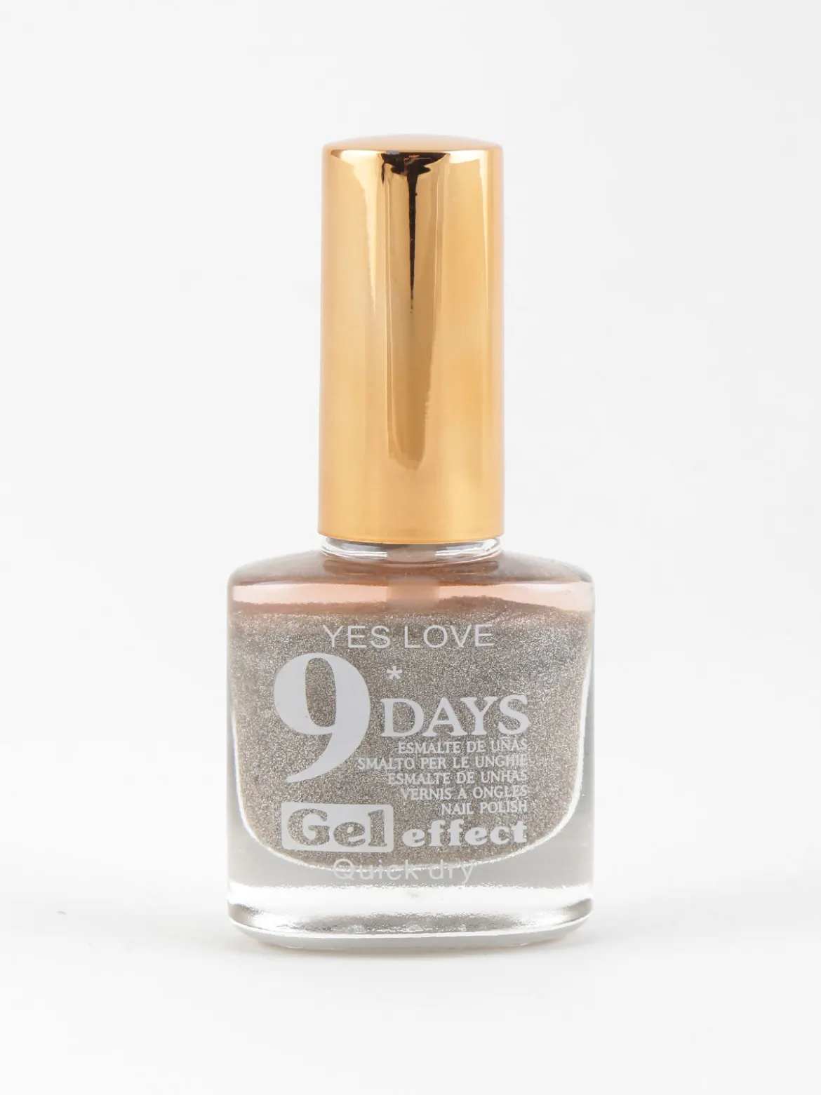 Yes Love Cosmetics Smalto 9 days effetto gel asciugatura rapida