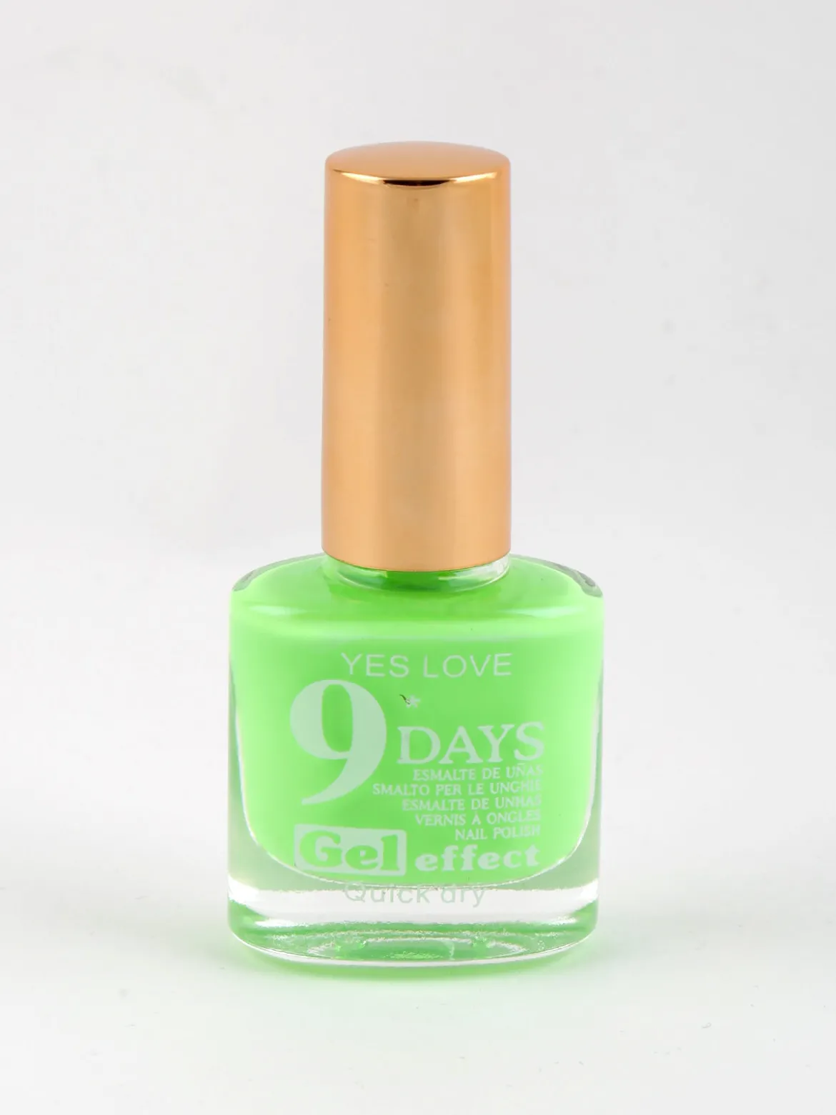 Yes Love Cosmetics Smalto 9 days effetto gel asciugatura rapida