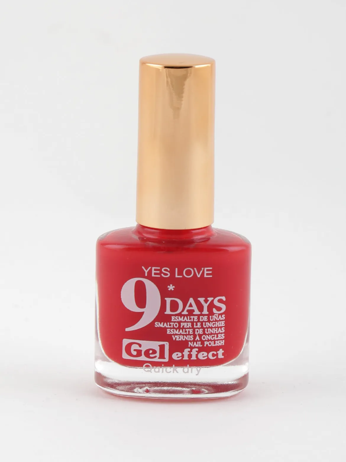 Yes Love Cosmetics Smalto 9 days effetto gel asciugatura rapida