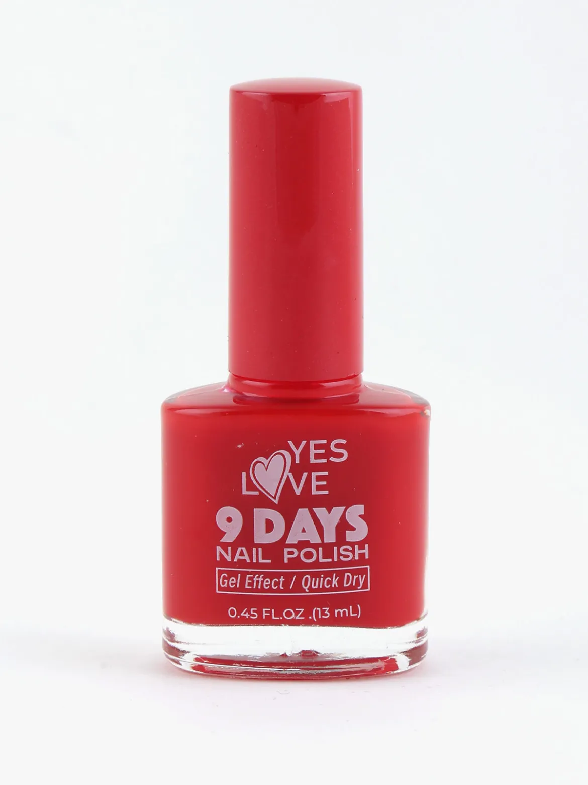 Yes Love Cosmetics Smalto 9 days effetto gel asciugatura rapida